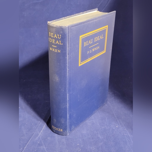 Vintage P.C. Wren BEAU IDEAL Frederick Stokes 1928 HC W/DJ Good Condition - Picture 10 of 12